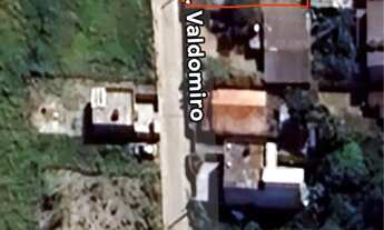 Imagem: Terreno 12x30 murado em rua calçada - Travessão