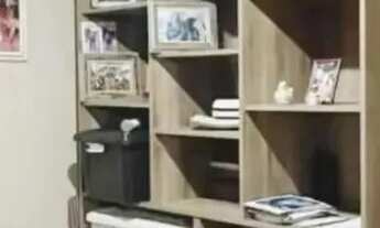 Imagem 3: Salão comercial com 1 casa contendo 3 quartos sendo 1 suíte no Monte Castelo em Campo Gran