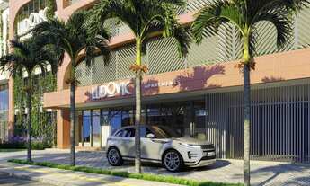 Imagem 3: Apartamento Lançamento 02 Suítes 79,45m² Residencial Ludovic Setor Central Goiânia