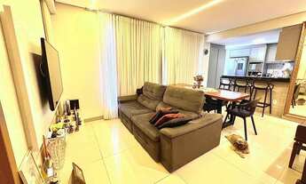 Imagem 6: APARTAMENTO SEMIMOBILIADO DE TRÊS SUÍTES NA QUADRA 603 SUL - ANDAR ALTO