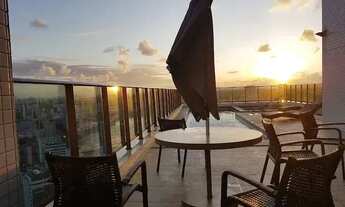 Imagem 6: Varanda, sala de estar, 02 quartos, WC (social), WC suíte, cozinha e área de serviço. 01 v