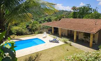 Imagem 4: Imóvel para aluguel com 4 quartos, Piscina, churrasqueira, lareira Condomínio Fechado Ita