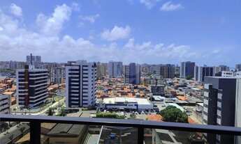 Imagem 2: Apartamento com 3 quartos à venda em Ponta Verde - AL