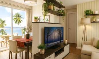 Imagem 4: Apartamento no Seaside Cumbuco 70m² Vista Mar a 50m da Praia, Alta Valorização e Arrendame