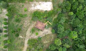 Imagem 6: Sítio com Igarapé Iranduba (Ramal Cachoeira do Castanho