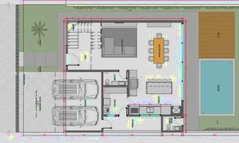 Imagem 5: Casa em Condomínio para Venda em Cambé, Jardim Ecoville I, 3 dormitórios, 1 suíte, 4 banhe