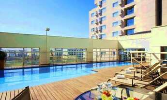 Imagem 12: Apto lindo no Quality Alphaville com 1 dormitório e 1 vaga de garagem, disponível para loc