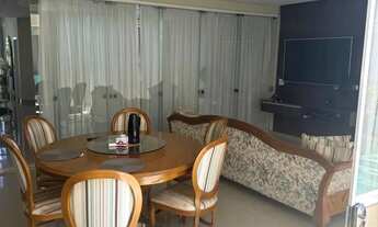 Imagem 6: Casa no condomínio Damha VI para locação com 350m², 03 suítes, climatizada, piscina aqueci