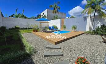 Imagem 2: Casa com 3 dormitórios à venda, 160 m² por R$ 690.000,00 - Cohapar - Guaratuba/PR