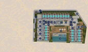 Imagem 6: INVISTA COM SINAL DE 20 MIL E MENSAIS R$ 1.039 NESTE EMPREENDIMENTO COM ARÉA DE LAZER MINI