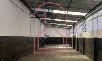 Imagem: Aluga-se Galpão com 130m² - 02 banheiros