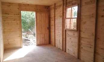 Imagem 6: Casa Madeira eucalipto premium 540 x 270 com patio grande