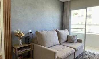 Imagem 2: Apartamento com 2 dormitórios à venda, 47 m² por R$ 400.000 - La Vite Toscana- Jundiaí/SP