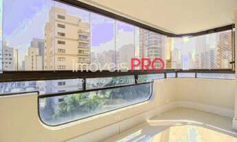 Imagem 6: Apartamento venda e locação Moema perto do Mobile e Consa com 210m2, 4 dorms, 3 suites, 3