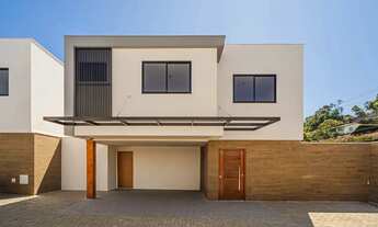 Imagem: Uma duplex com gourmet em condomínio para