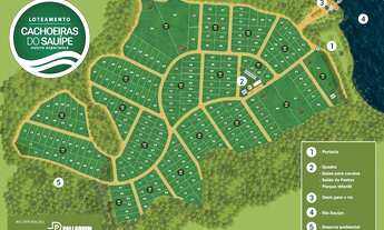 Imagem: Excelente Lote Escriturados 1000 m2 - Cachoeiras