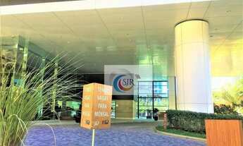 Imagem 7: Sala comercial de 426,42 m² com 13 vagas de garagem, piso elevado, forro modular e ar cond