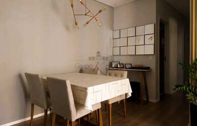 Imagem 3: Lindo Apartamento no Residencial Torri Di Siena no Jardim Santa Maria em Jacareí com 3 Dor