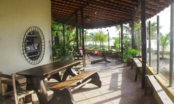 Imagem 3: Casa de frente pra praia em Algodoal-Pa com WI-FI e ar condicionado Super terreno?