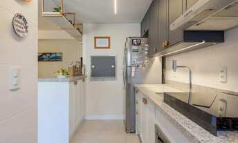 Imagem 4: Lindo apto mobiliado 02 dorm c/ suite