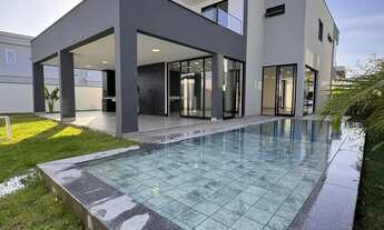 Imagem 3: Vendo Casa Alto Padrão no Alphaville - 5 Suítes - 4 Vagas - Oportunidade