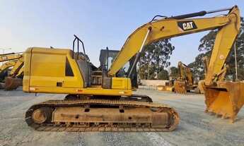 Imagem 4: Escavadeira Hidráulica caterpillar 320 NG ano 2019