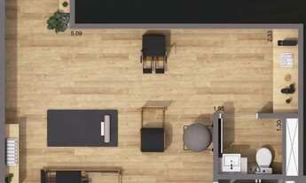 Imagem 3: Salas para investidores