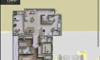 Imagem 3: Artis Curitiba Apartamento com 3 dormitórios