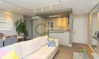 Imagem 3: Apartamento 106m² com 3 quartos e 2 suítes, lazer completo e localização privilegiada