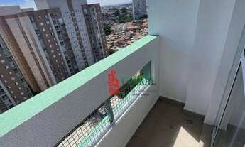 Imagem 2: Apartamento com 2 dormitórios para alugar, 52 m² por R$ 2.865,00/mês - Jardim Flor da Mont