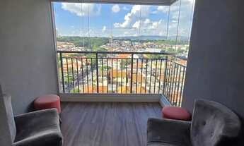 Imagem 2: Lindo apartamento para locação, 60m², tem 2 dormitórios, sendo 1 suíte, planejado, Conviva