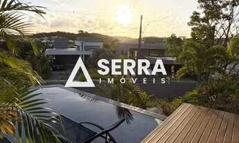 Imagem 6: Alphaville Litoral Norte 2 | Casa Alto Padrão | Porteira Fechada | Esquina