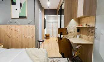 Imagem 4: Studio no Residencial Z Pinheiros disponível locação com 35m² e 1 vaga de garagem em Pinhe