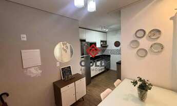 Imagem 5: Apartamento com 2 dormitórios para alugar, 50 m² por R$ 2.700,00/mês - Campestre - Santo A