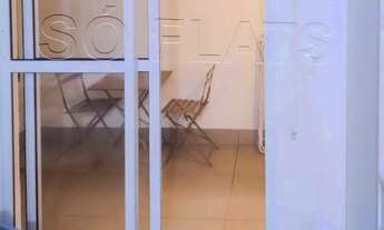 Imagem 6: Studio mobiliado na Bela Vista com varanda, lazer completo e alto potencial de investiment