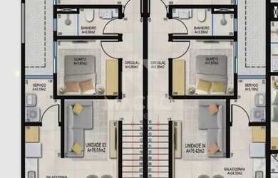 Imagem 4: Apto | Vila Lenzi | 2 quartos (1 suíte