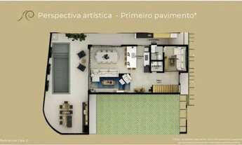 Imagem 6: Casa no condomínio Blue Bay para venda com 5 quartos, sendo 5 suítes , 365m²