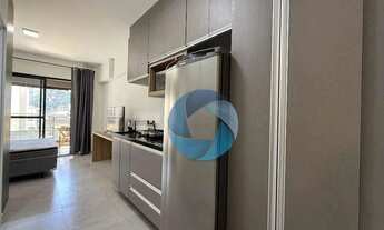 Imagem 3: Studio com 1 dormitório para alugar, 26 m² por R$ 2.851,67/mês - Pinheiros - São Paulo/SP