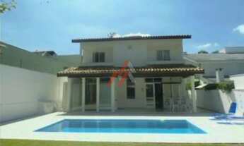 Imagem 3: Casa de Luxo em Alphaville: 4 Quartos, 4 Suítes, 3 Salas, 8 Banheiros, 5 Vagas - Santana d