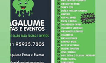 Imagem 2: Salão de festas Vagalume