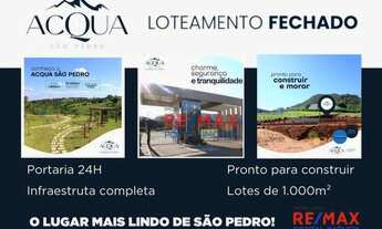 Imagem 6: Terreno à venda, 1000 m² por R$ 240.000,00 - Acqua São Pedro - São Pedro/SP