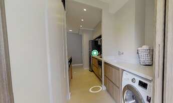 Imagem 3: Apartamento 76 m², 3 quartos, 1 suíte, 2 vagas, depósito, ao lado do metrô da linha lilás