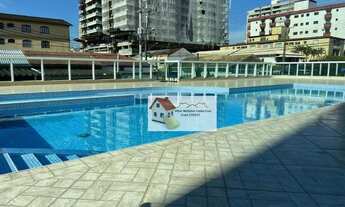 Imagem 4: Apartamento com 1 dormitório à venda, 53 m² por R$ 250.000,00 - Caiçara - Praia Grande/SP