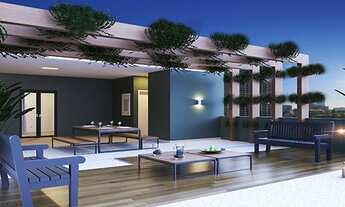 Imagem 5: Apartamento para venda tem 41 metros quadrados com 1 quarto em Vila Valparaíso - Santo And