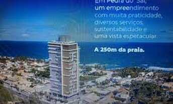 Imagem 2: Ilha de Mykonos - Studio Quarto e Sala em Pedra do Sal - Infra Completa - Salvador - BA