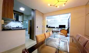 Imagem 4: Sobrado mobiliado com 3 suítes no condomínio reserva do parque