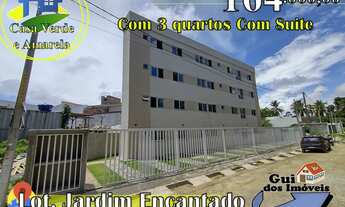 Imagem 3: Apartamento para venda com 56M² com 3 quartos em Cruz do Rebouças - Igarassu - 274.900 MIL