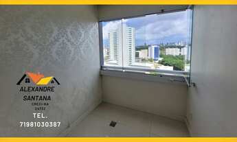 Imagem 2: Apartamento para venda com 58 metros quadrados com 2 quartos em Doron - Salvador - BA