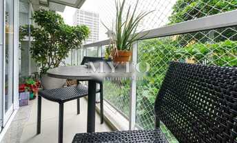 Imagem 3: ESPETACULAR APTO DE 160M COM VARANDÃO E 3 SUÍTES !!!