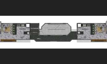 Imagem 6: Apartamento com área privativa para aluguel, 2 quartos, 1 suíte, 2 vagas, Santo Agostinho